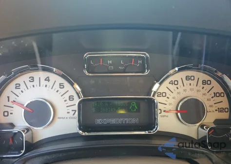 2008 Ford Expedition Eddie Bauer z USA, uszkodzony, nr VIN 1FMFU18558LA79899